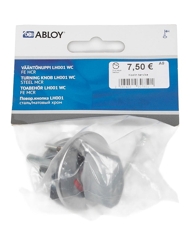 ABLOY vääntönuppi LH001 WC - Muut urheiluvälineet ja vapaa-aika - 10105486576 - 0