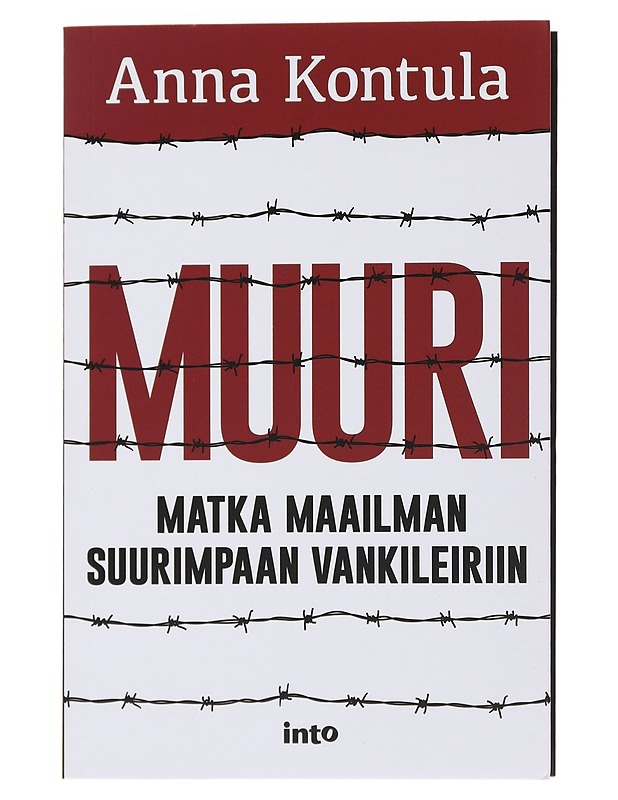 Muuri : matka maailman suurimpaan vankileiriin - Anna Kontula - Historiakirjat - 10105486575 - 0
