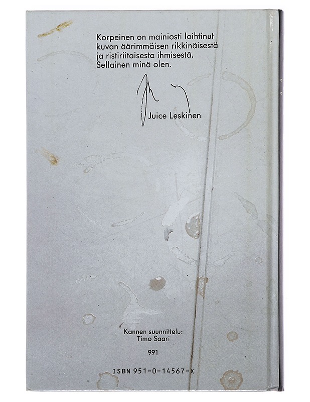 Ekkös sää Juice oo : Dokumentti Juice Leskisestä - Leskinen, Juice - Musiikki- ja elokuvakirjat - 10105486595 - 1