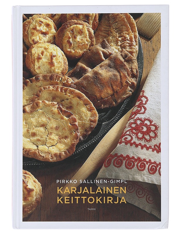 Karjalainen keittokirja - Sallinen-Gimpl, Pirkko - Ruokakirjat - 10105486598 - 0