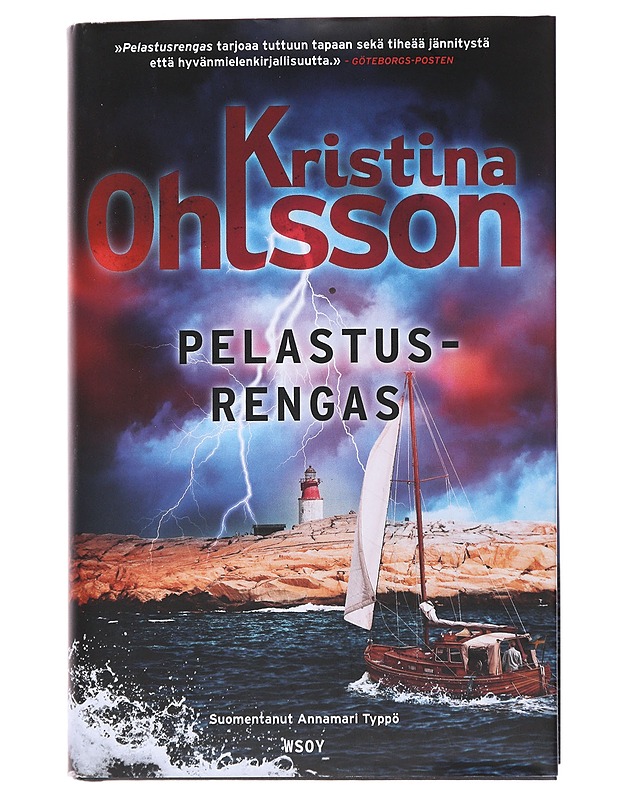 Pelastusrengas - Ohlsson, Kristina - Jännitys ja dekkarit - 10105486603 - 0