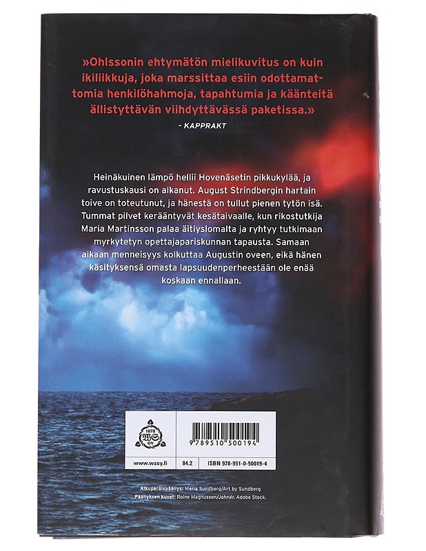 Pelastusrengas - Ohlsson, Kristina - Jännitys ja dekkarit - 10105486603 - 1