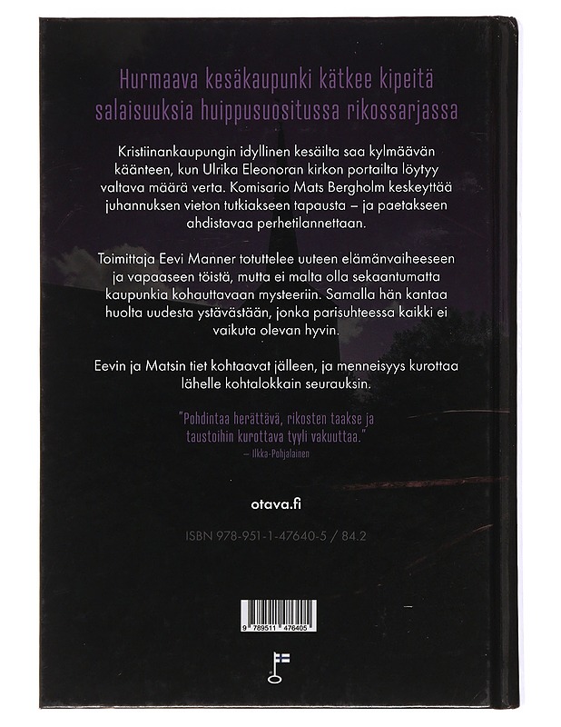 Valhe - Kaisu Tuokko - Jännitys ja dekkarit - 10105486606 - 1