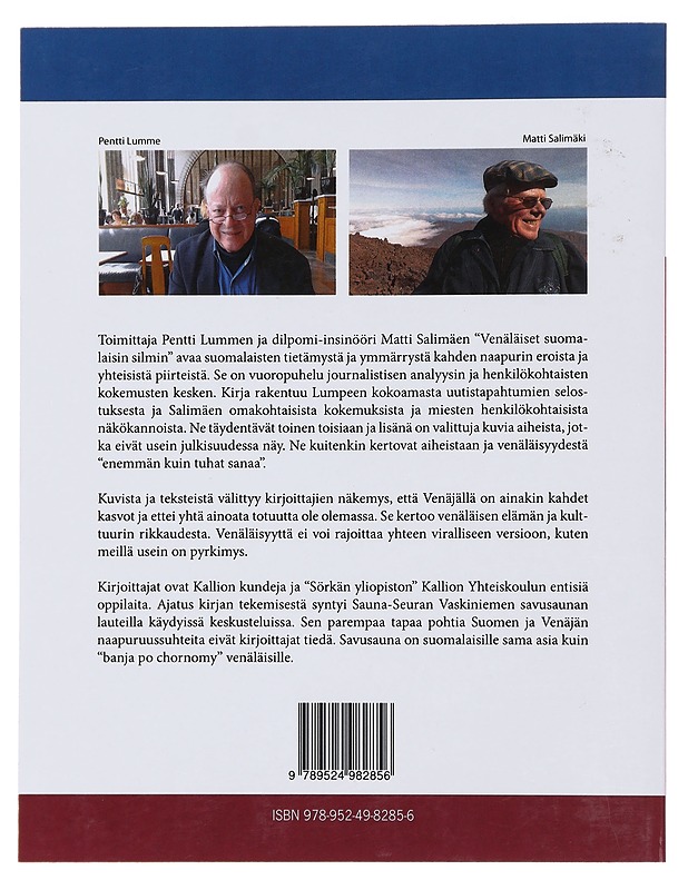 Venäläiset suomalaisten silmin - Lumme, Pentti - Historiakirjat - 10105486614 - 1