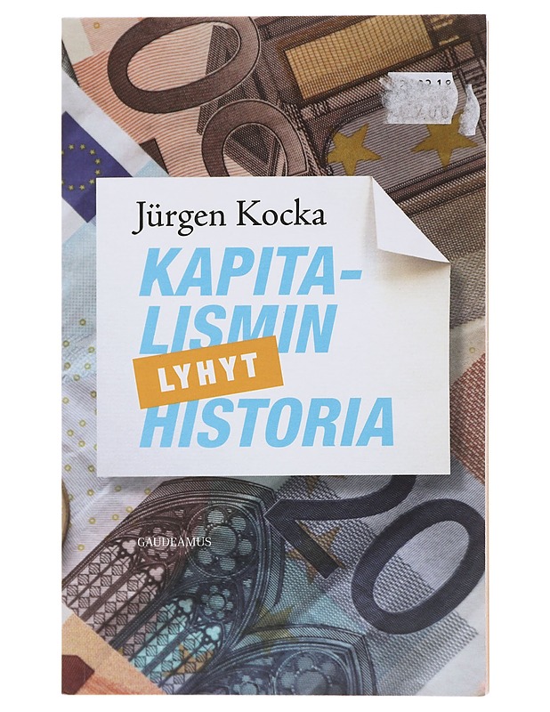 Kapitalismin lyhyt historia - Kocka, Jürgen - Historiakirjat - 10105486622 - 0