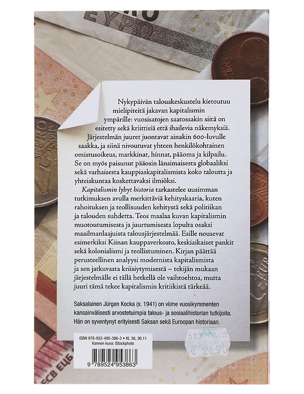 Kapitalismin lyhyt historia - Kocka, Jürgen - Historiakirjat - 10105486622 - 1