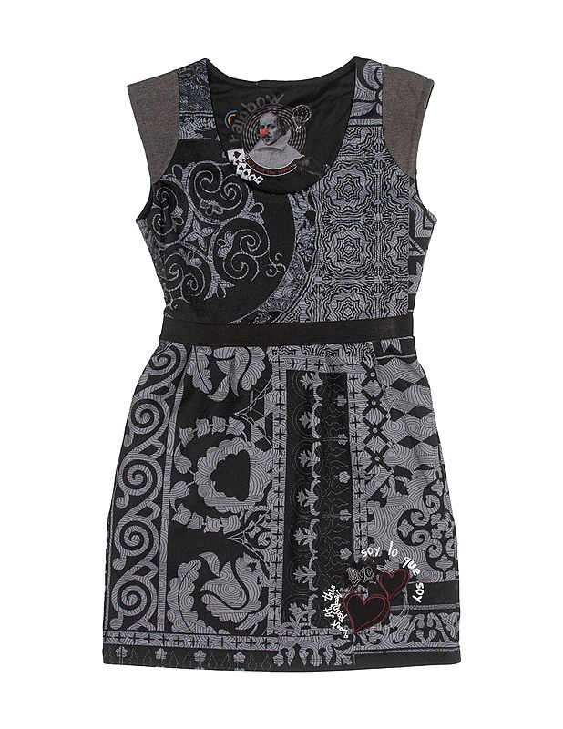 DESIGUAL Rainbow mekko, XL - Mekot ja hameet - 10105486648 - 0