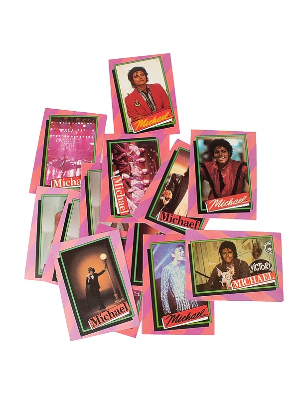 Michael Jackson kortit, 14 kpl - Askartelu - 10105486649 - 0