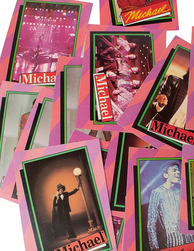 Michael Jackson kortit, 14 kpl - Askartelu - 10105486649 - 1