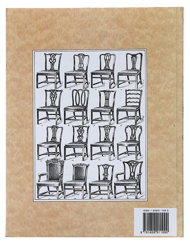 English Furniture - Thomas Arthur Strange  - Tietokirjat ja oppaat - 10105486647 - 1