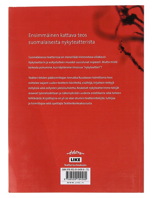 Nykyteatterikirja : 2000-luvun alun uusi skene - Ruuskanen, Annukka - Historiakirjat - 10105486661 - 1