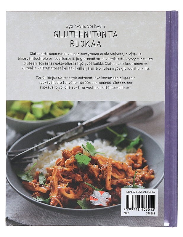Gluteenitonta ruokaa - Hunter, Fiona - Ruokakirjat - 10105486671 - 1