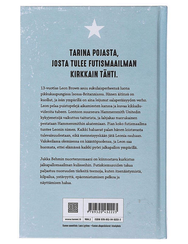 Ihmepoika Leon - Jukka Behm - Nuorten kirjat - 10105486674 - 1