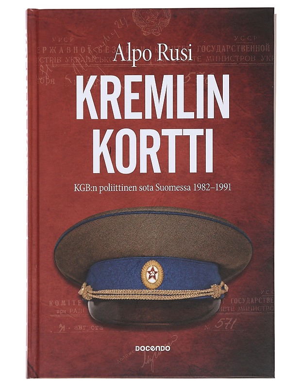 Kremlin kortti - Rusi, Alpo - Historiakirjat - 10105486675 - 0