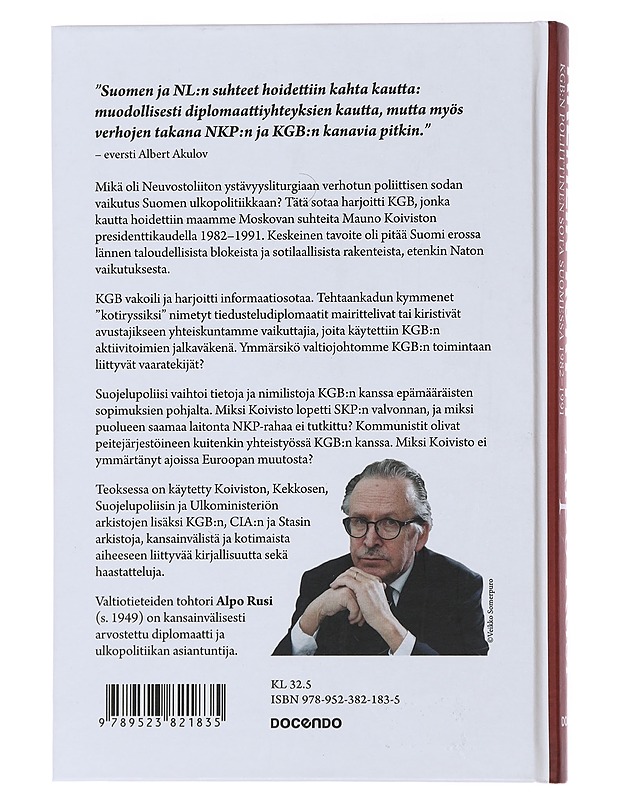 Kremlin kortti - Rusi, Alpo - Historiakirjat - 10105486675 - 1