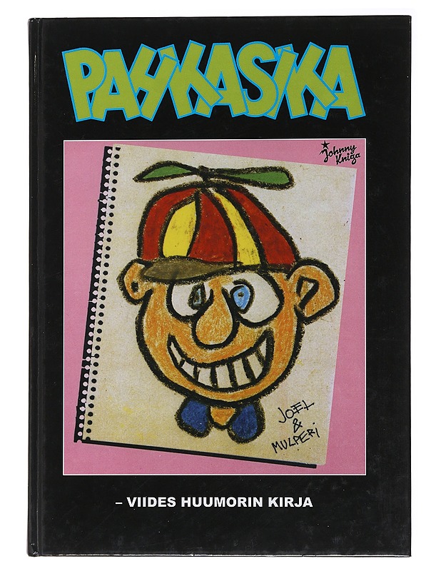 Pahkasika : [viides huumorin kirja] - Syrjä, Martti - Sarjakuvat - 10105486677 - 0