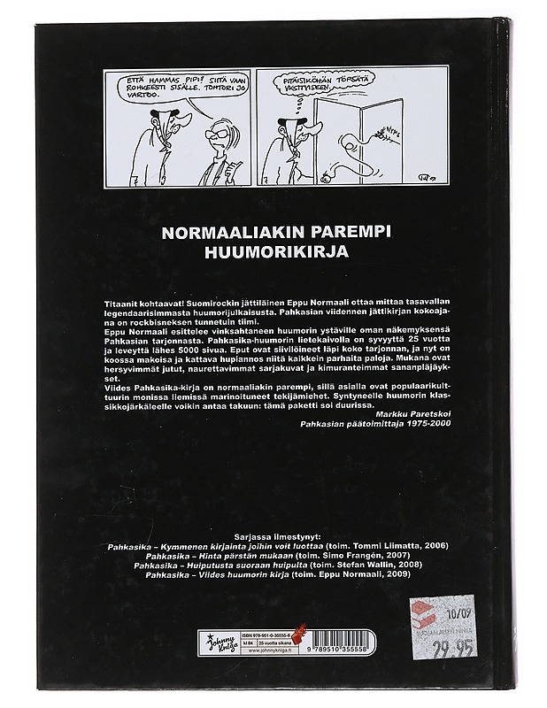 Pahkasika : [viides huumorin kirja] - Syrjä, Martti - Sarjakuvat - 10105486677 - 1