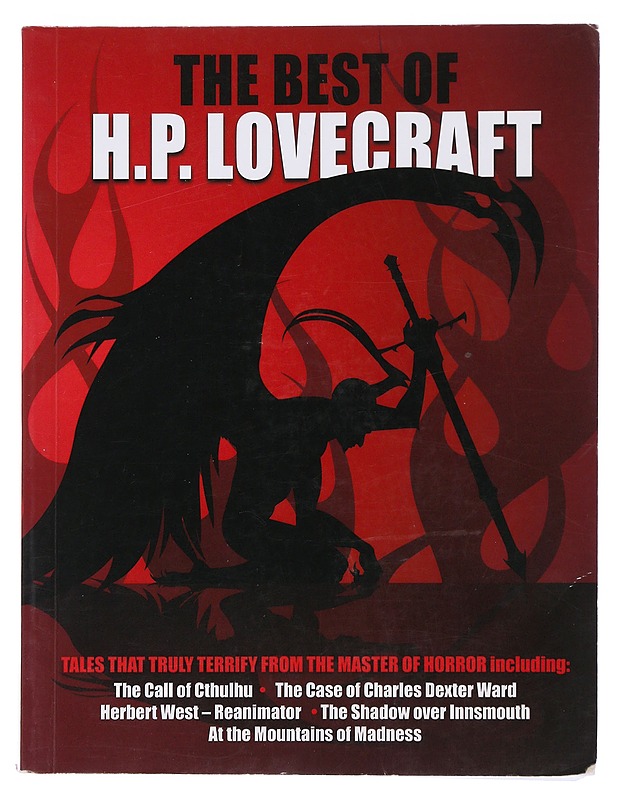 The best of H.P. Lovecraft - Lovecraft, H. P. - Jännitys ja dekkarit - 10105486686 - 0