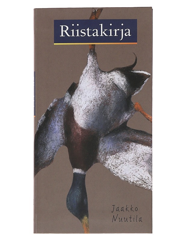 Riistakirja - Nuutila, Jaakko - Ruokakirjat - 10105486691 - 0