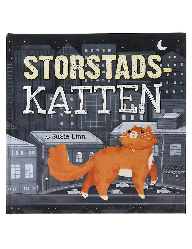 Storstadskatten - Linn, Susie - Lastenkirjat - 10105486692 - 0