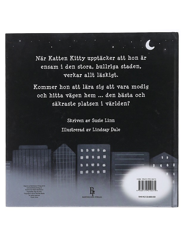 Storstadskatten - Linn, Susie - Lastenkirjat - 10105486692 - 1