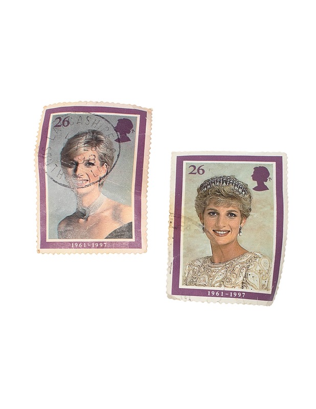 Diana postimerkit, 2 kpl - Askartelu - 10105486688 - 1