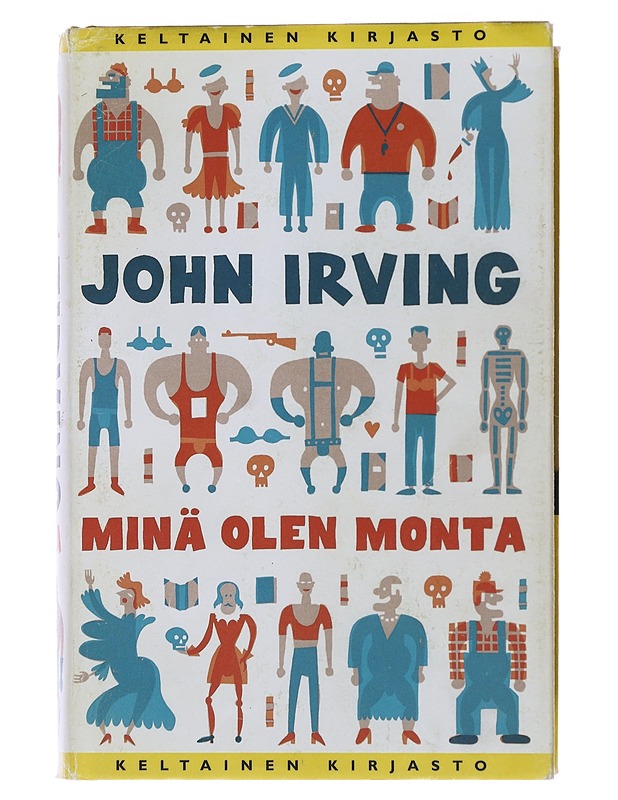 Minä olen monta - Irving, John - Romaanit ja novellit - 10105486697 - 0