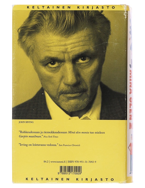 Minä olen monta - Irving, John - Romaanit ja novellit - 10105486697 - 1