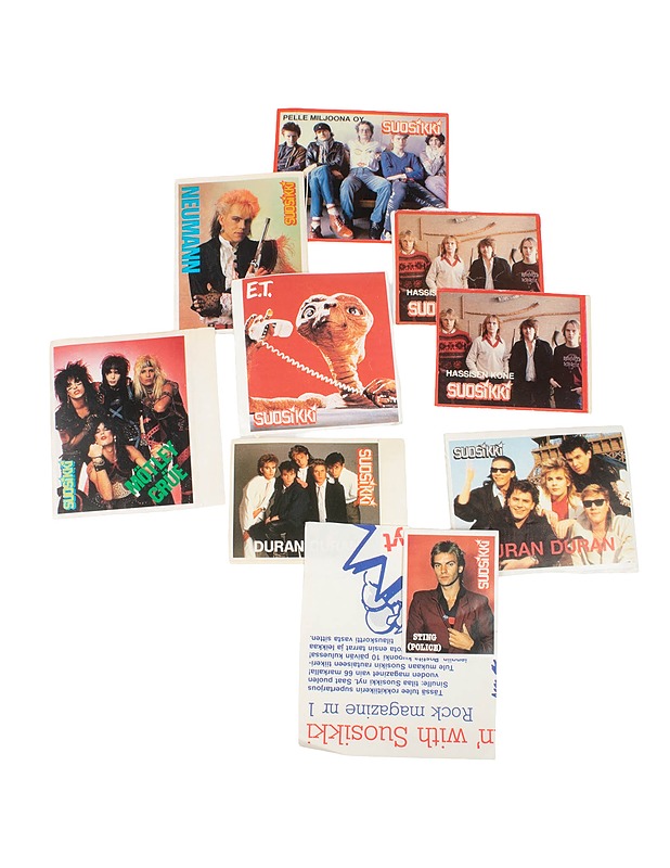 Suosikki -tarrat, 8 kpl - Askartelu - 10105486696 - 0