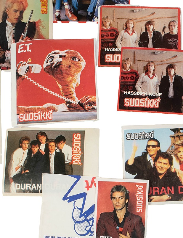 Suosikki -tarrat, 8 kpl - Askartelu - 10105486696 - 1