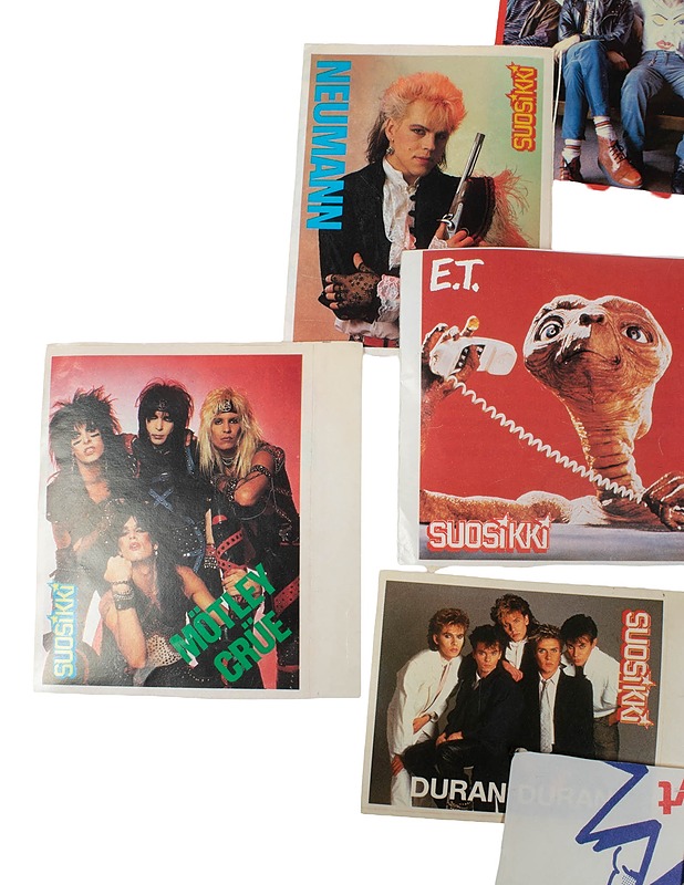 Suosikki -tarrat, 8 kpl - Askartelu - 10105486696 - 2