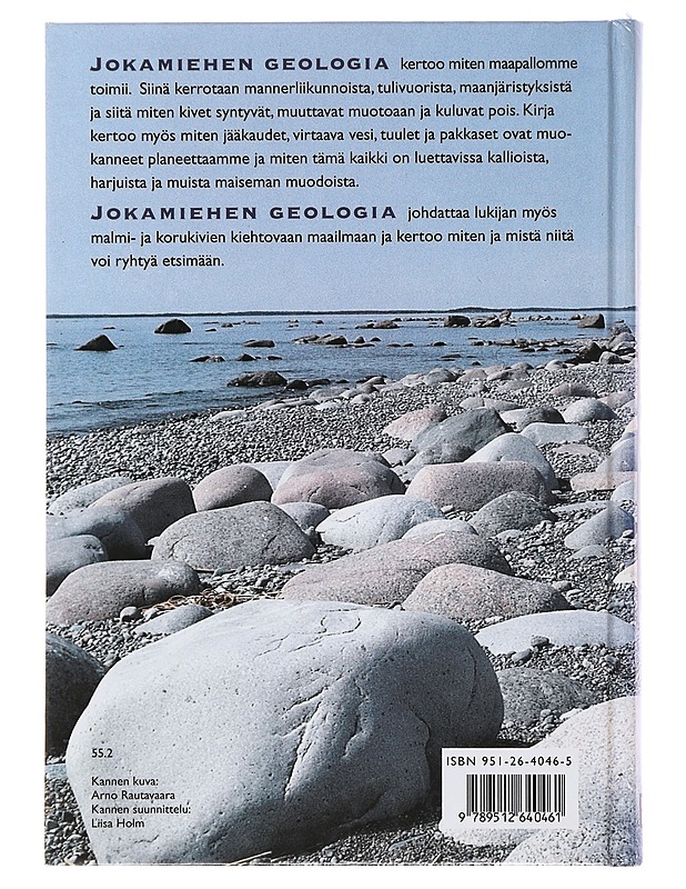 Jokamiehen geologia - Taipale, Kalle - Tietokirjat ja oppaat - 10105486700 - 1