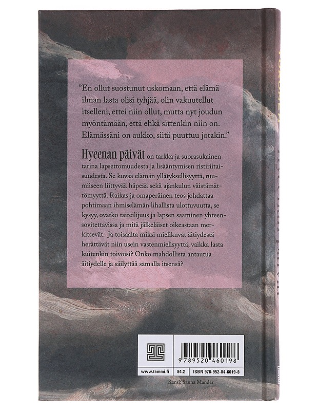 Hyeenan päivät - Saara Turunen - Romaanit ja novellit - 10105486705 - 1