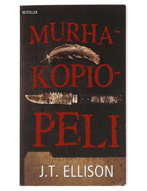 Murhakopiopeli - J.T.Ellison - Jännitys ja dekkarit - 10105486717 - 0