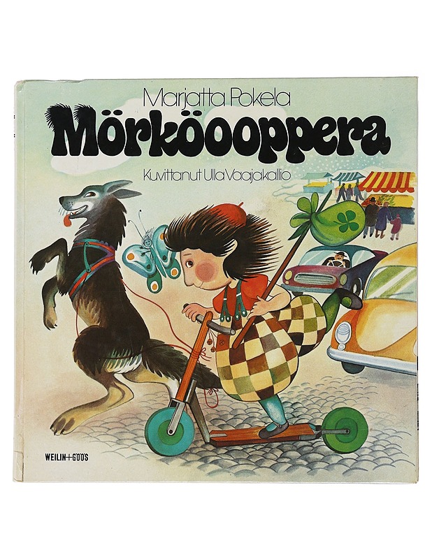 MÖRKÖOOPPERA - POKELA, MARJATTA - Lastenkirjat - 10105486716 - 0