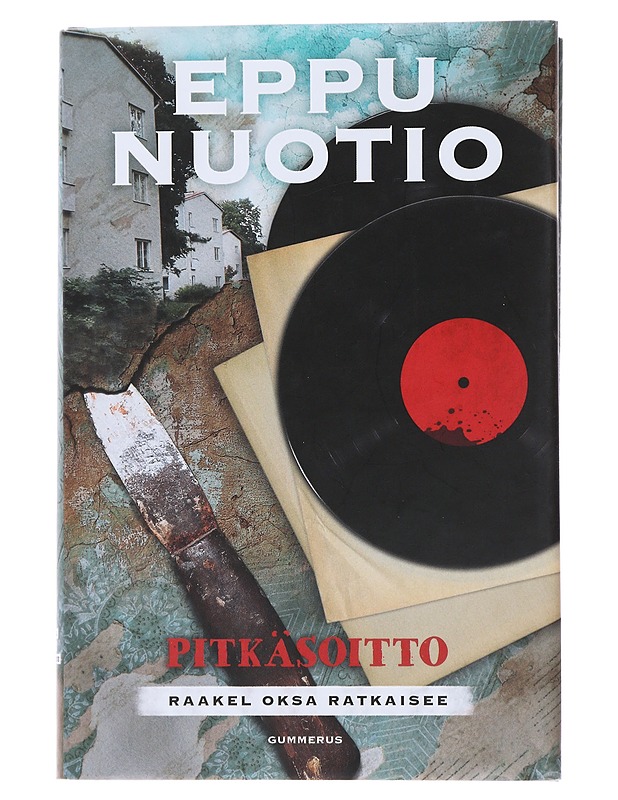 Pitkäsoitto - Eppu Nuotio - Jännitys ja dekkarit - 10105486715 - 0