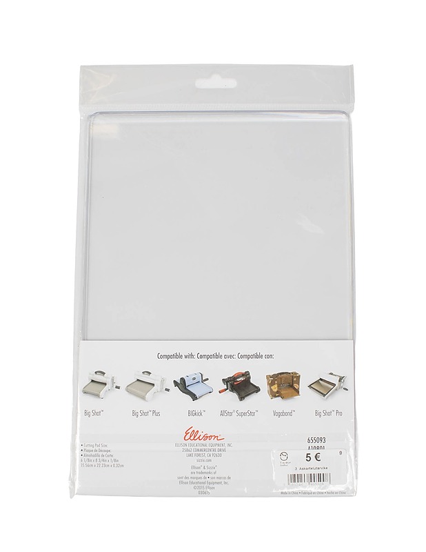 SIZZIX leikkauslevyt, 2 kpl - Askartelu - 10105486718 - 1