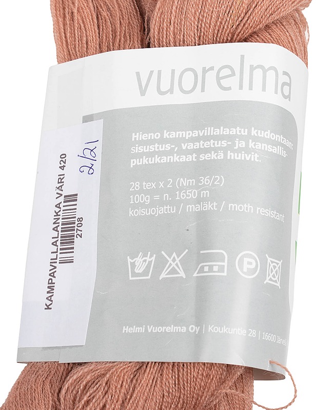 VUORELMA kampavillalanka, 50 g - Käsityö - 10105486720 - 1