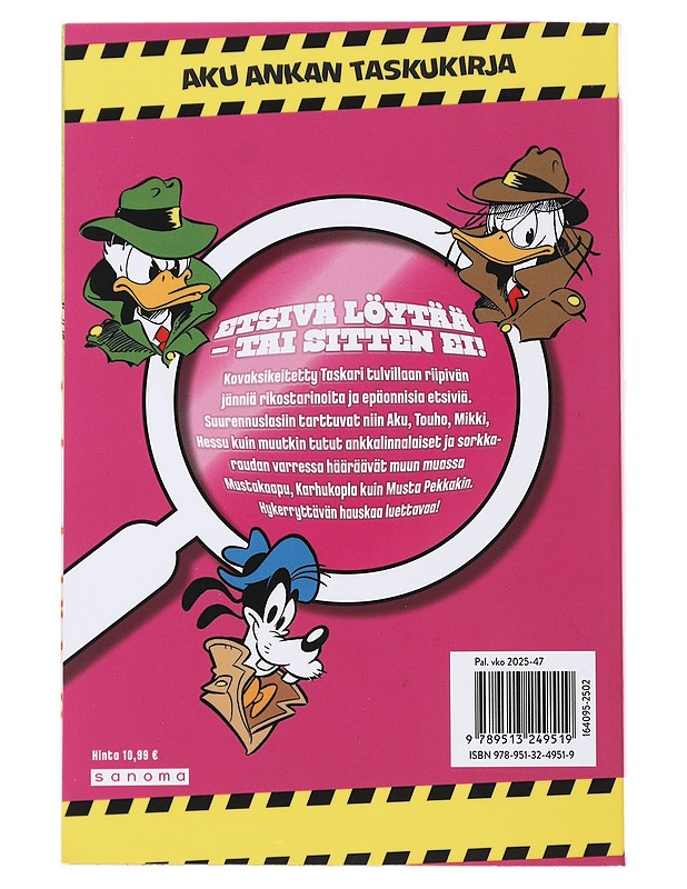 Nuuskija - Hyyppä, Aki - Sarjakuvat - 10105486722 - 1