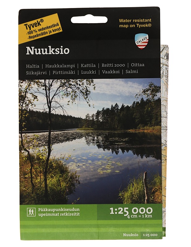 Nuuksio : Haltia, Haukkalampi, Kattila, Reitti 2000, Oittaa, Siikajärvi, Pirttimäki, Luukki, Vaakkoi, Salmi - Tietokirjat ja oppaat - 10105486723 - 0