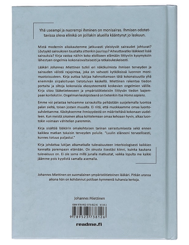 Kehopieteetti : Pidemmän iän salaisuus - Johannes Miettinen - Tietokirjat ja oppaat - 10105486740 - 1