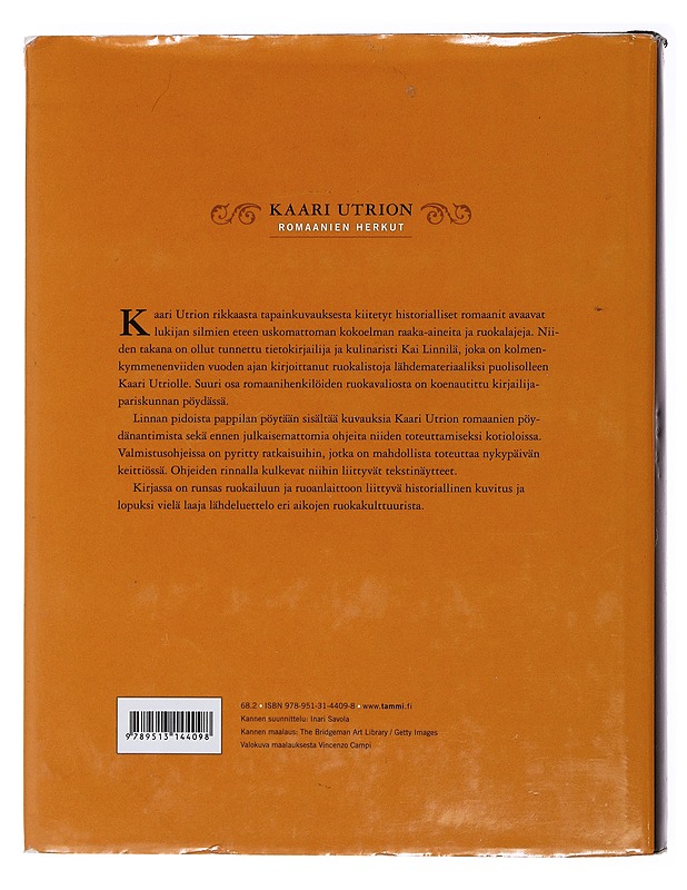 Linnan pidoista pappilan pöytään - kai linnilä - Historiakirjat - 10105486735 - 1