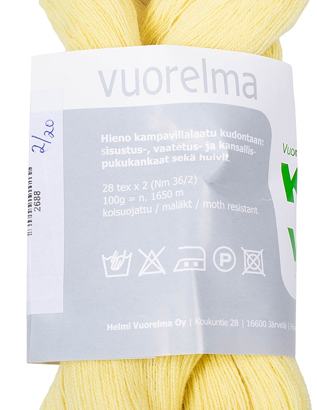 VUORELMA kampavillalanka, 50 g - Käsityö - 10105486743 - 1