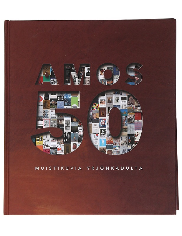 Amos 50 : muistikuvia Yrjönkadulta - Martin, Kaj - Historiakirjat - 10105486739 - 0