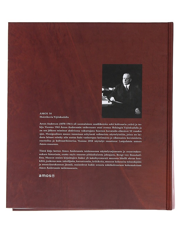 Amos 50 : muistikuvia Yrjönkadulta - Martin, Kaj - Historiakirjat - 10105486739 - 1