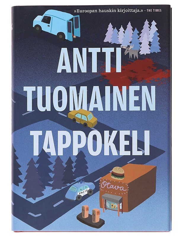 Tappokeli - Antti Tuomainen - Jännitys ja dekkarit - 10105486742 - 0