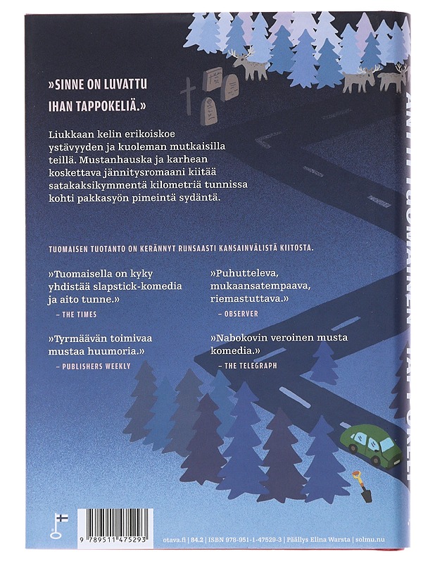 Tappokeli - Antti Tuomainen - Jännitys ja dekkarit - 10105486742 - 1