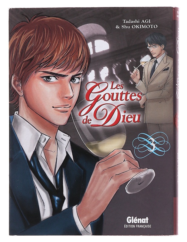 Les Gouttes De Dieu - Tadashi AGI and Shu Okimoto - Sarjakuvat - 10105486748 - 0