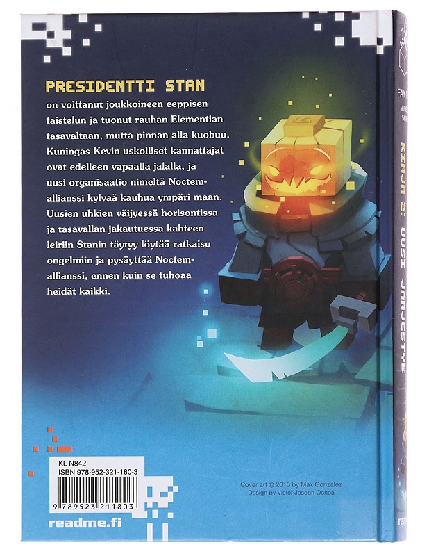 Elementia-kronikat : Kirja 2, Uusi järjestys - Wolfe, Sean Fay - Fantasia- ja scifi - 10105486760 - 1