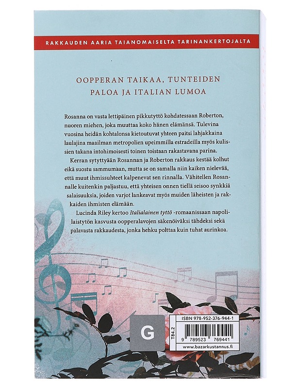 Italialainen tyttö - Riley, Lucinda - Romaanit ja novellit - 10105486762 - 1